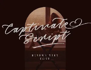 Captivate font