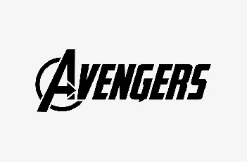 Avengers Family font