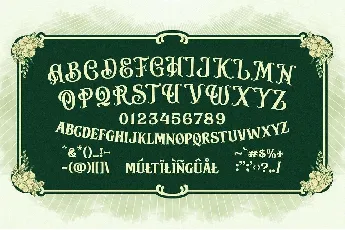 Rotten Banquet font