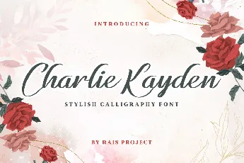 Charlie Kayden Demo font