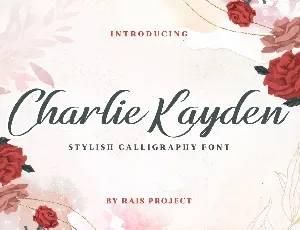 Charlie Kayden Demo font