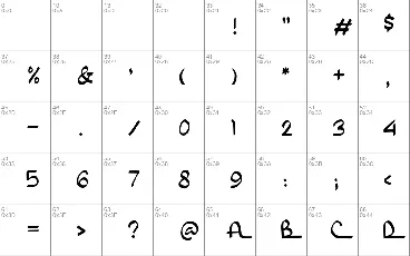 Humna font