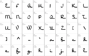 Humna font