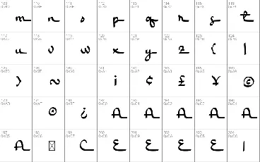 Humna font