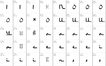 Humna font