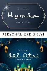 Humna font