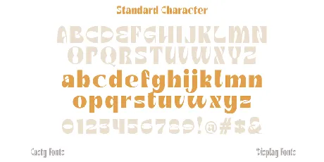 Casty Demo font