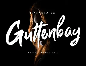 Guttenbay font