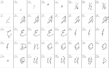 Brotherside Signature font