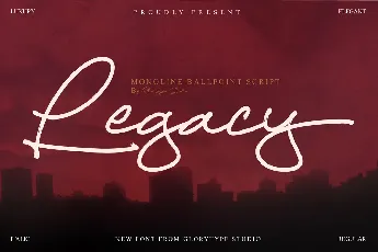 Legacy font