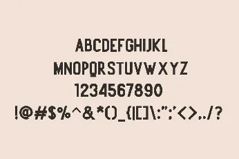 Highpro font