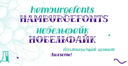 TM Vinograd Family font