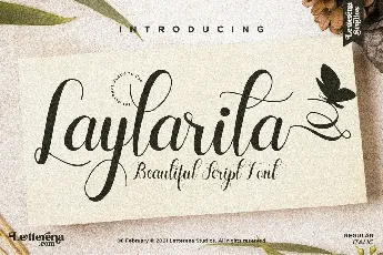 Laylarita font