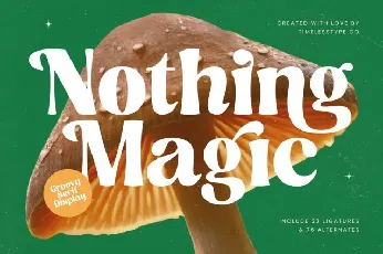 Nothing Magic font