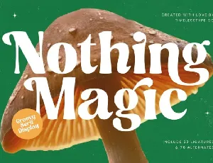 Nothing Magic font