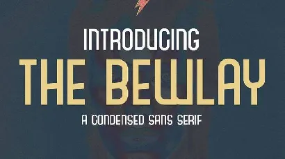 The Bewlay Typeface font