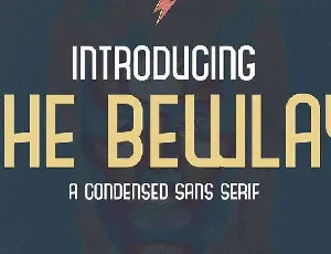 The Bewlay Typeface font