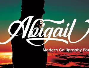 Abigail font