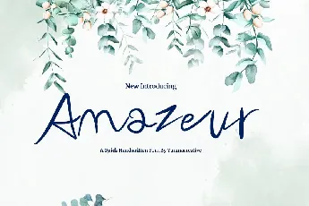 Amazeur font