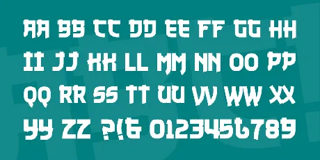 Nuku Nuku font