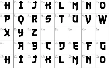 Nuku Nuku font