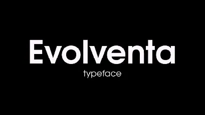 Evolventa Family font