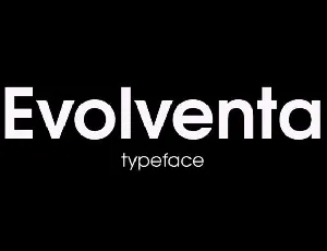 Evolventa Family font