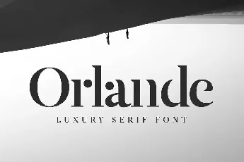 Orlande font