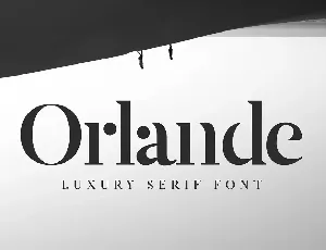 Orlande font