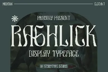 RAGHLICK font