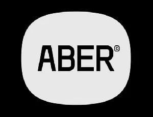 Aber Mono font