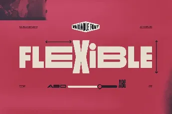 Flexible font