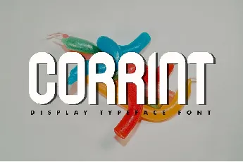 Corrint font