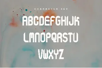 Corrint font