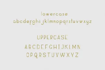 Allorta Sans Serif font