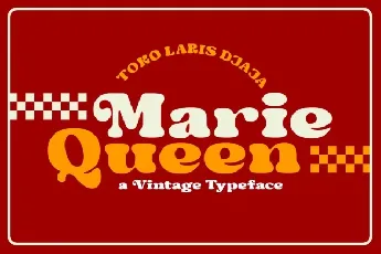 Marie Queen font