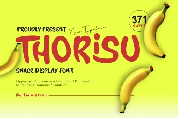 Thorisu font