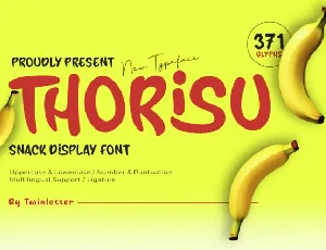 Thorisu font