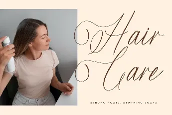 Savanah Glamour DEMO VERSION font