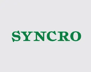 Syncro Family font