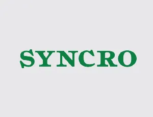 Syncro Family font