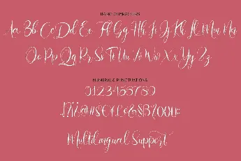 Loffers Calligraphy Script font