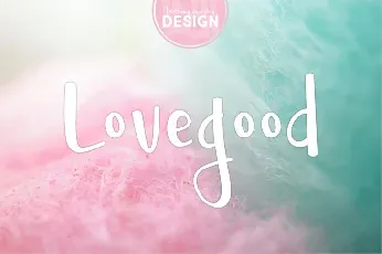 Lovegood Free font