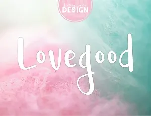 Lovegood Free font