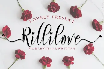 Rillilove font