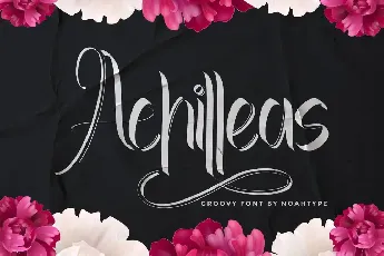 Achilleas Demo font