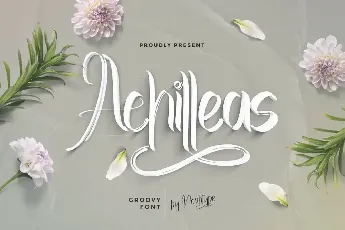 Achilleas Demo font