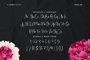 Achilleas Demo font