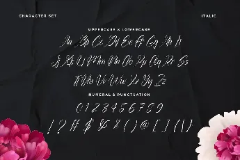 Achilleas Demo font