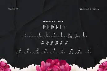 Achilleas Demo font